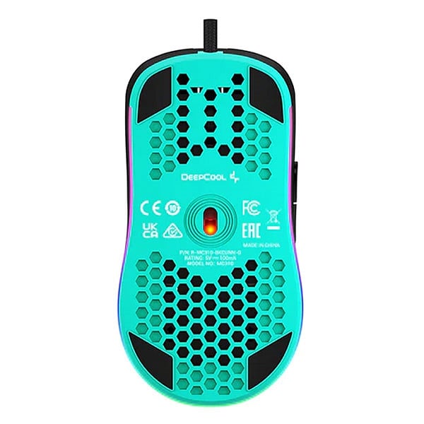 Deepcool MC310 Black  Ratón