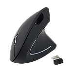 Equip Ergo 2 1600DPI Vertical Negro  Ratón