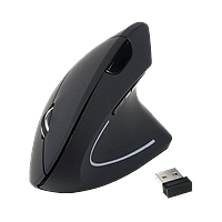 Equip Ergo 2 1600DPI Vertical Negro - Ratón