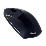 Equip Ergo 2 1600DPI Vertical Negro  Ratón