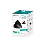 Mouse ratón vertical ergonómico Ewent ew3156 usb 20 1000dp