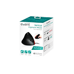 Mouse ratón vertical ergonómico Ewent ew3156 usb 20 1000dp