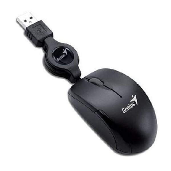 Genius Micro Traveler Negro  Ratón
