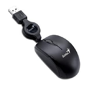 Genius Micro Traveler Negro  Ratón