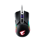 Gigabyte Aorus M5 RGB 16000 DPI  Ratón Gigabyte Aorus M5 RGB 16000 DPI  Ratón
