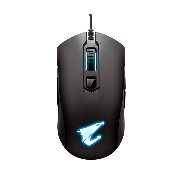 Gigabyte Aorus M4 6400DPI Negro  Ratón Gaming
