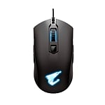 Gigabyte Aorus M4 6400DPI Negro  Ratón Gaming
