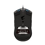 Gigabyte Aorus M4 6400DPI Negro  Ratón Gaming