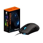 Gigabyte Aorus M4 6400DPI Negro  Ratón Gaming