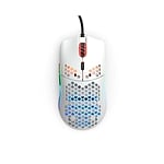 Glorious PC Gaming Race Model O RGB M White  Ratón