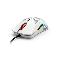 Glorious PC Gaming Race Model O- RGB S White - Ratón