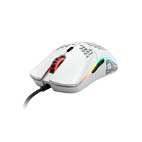Glorious PC Gaming Race Model O- RGB S White - Ratón