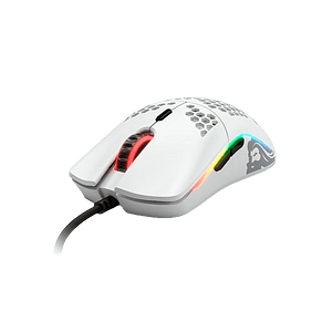 Glorious PC Gaming Race Model O RGB S White  Ratón