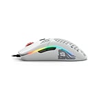 Glorious PC Gaming Race Model O RGB S White  Ratón