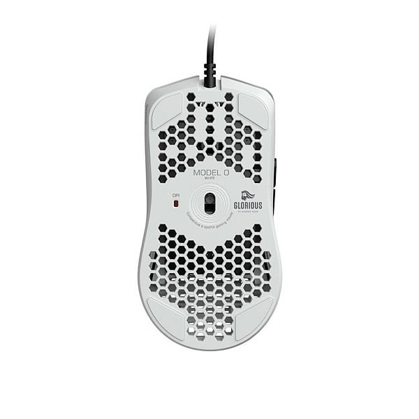 Glorious PC Gaming Race Model O RGB S White  Ratón