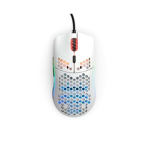 Glorious PC Gaming Race Model O RGB S White  Ratón