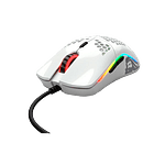 Glorious PC Gaming Race Model O RGB S White Glossy  Ratón