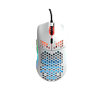 Glorious PC Gaming Race Model O RGB S White Glossy  Ratón