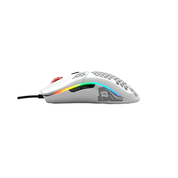 Glorious PC Gaming Race Model O RGB S White Glossy  Ratón