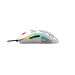 Glorious PC Gaming Race Model O RGB S White Glossy  Ratón
