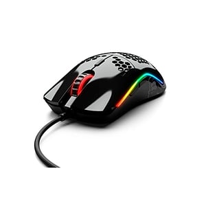 Glorious PC Gaming Race Model O RGB S Black Glossy  Ratón