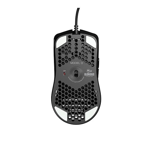 Glorious PC Gaming Race Model O RGB S Black Glossy  Ratón