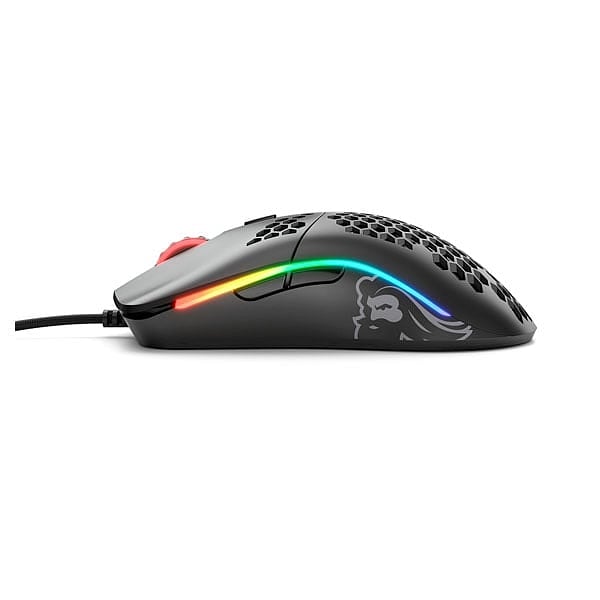 Glorious PC Gaming Race Model O RGB M Black  Ratón
