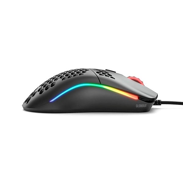 Glorious PC Gaming Race Model O RGB M Black  Ratón