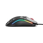 Glorious PC Gaming Race Model O RGB M Black  Ratón