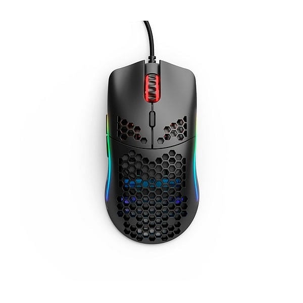 Glorious PC Gaming Race Model O RGB M Black  Ratón