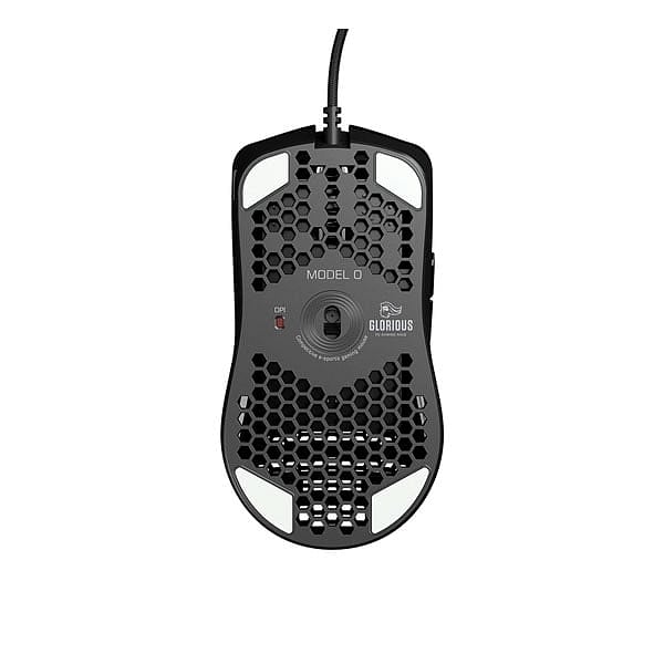 Glorious PC Gaming Race Model O RGB M Black  Ratón