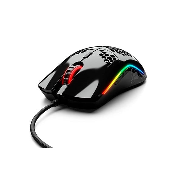 Glorious PC Gaming Race Model O RGB M Black Glossy  Ratón