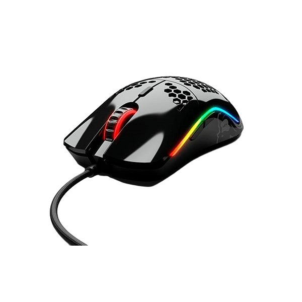 Glorious PC Gaming Race Model O RGB M Black Glossy  Ratón