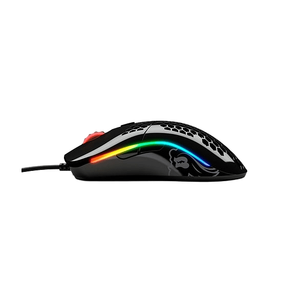 Glorious PC Gaming Race Model O RGB M Black Glossy  Ratón