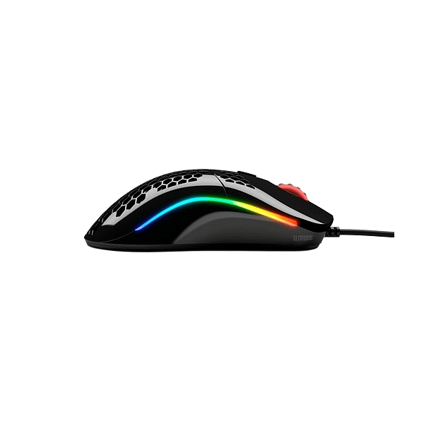 Glorious PC Gaming Race Model O RGB M Black Glossy  Ratón