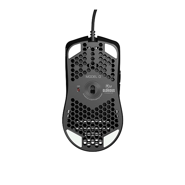 Glorious PC Gaming Race Model O RGB M Black Glossy  Ratón