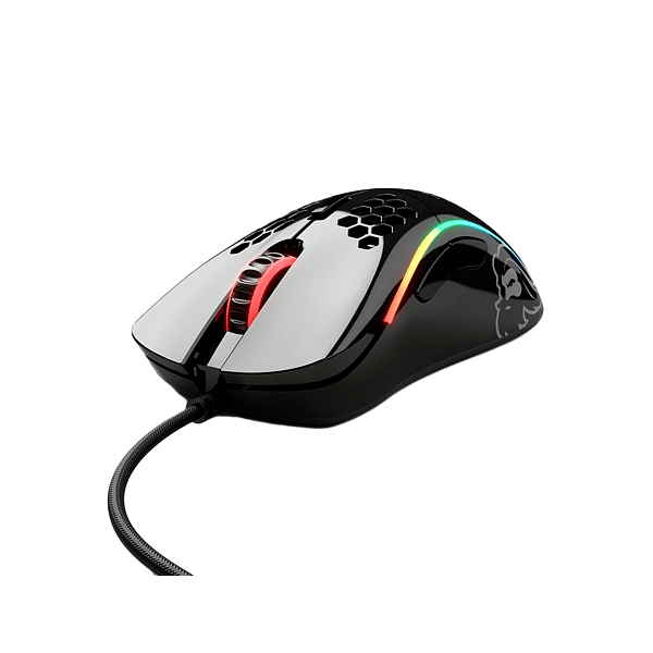 Glorious PC Gaming Race Model D Glossy Black  Ratón