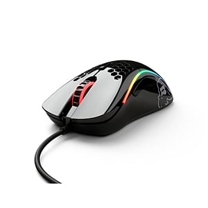 Glorious PC Gaming Race Model D Glossy Black  Ratón