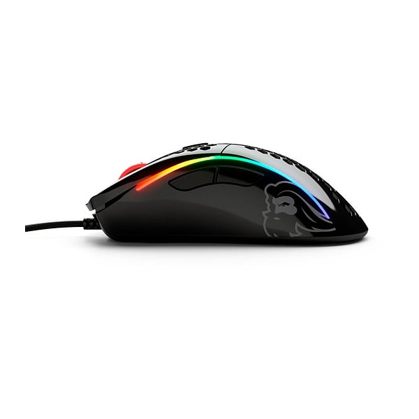 Glorious PC Gaming Race Model D Glossy Black  Ratón
