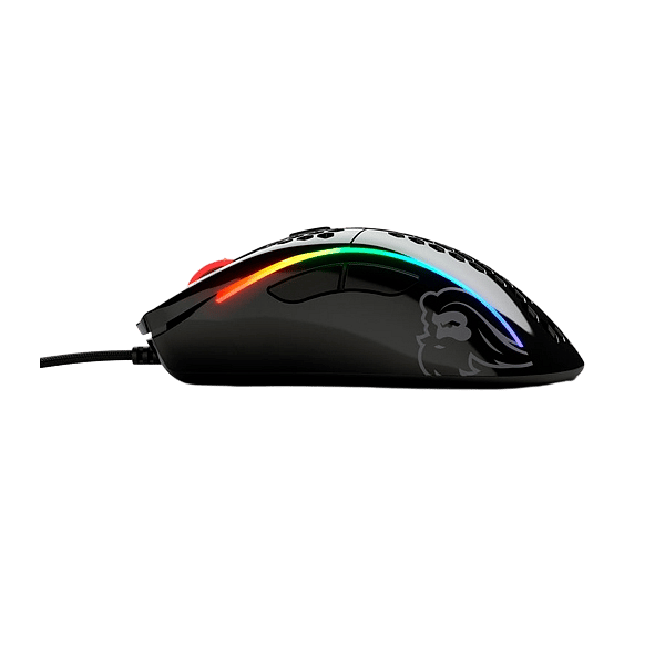 Glorious PC Gaming Race Model D Glossy Black  Ratón