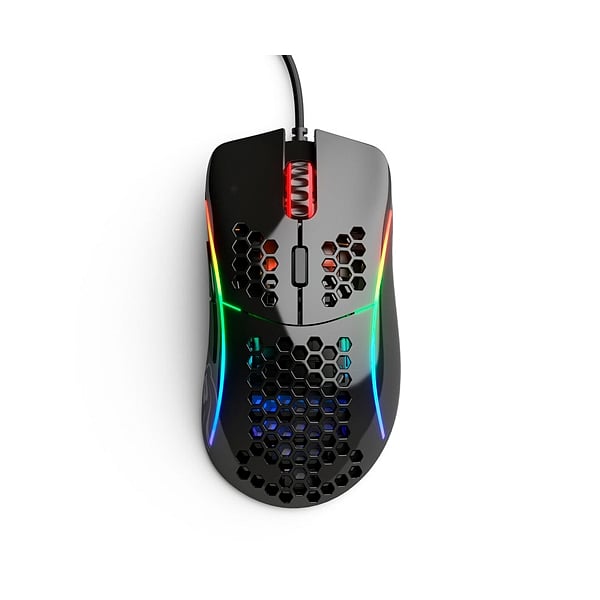 Glorious PC Gaming Race Model D Glossy Black  Ratón