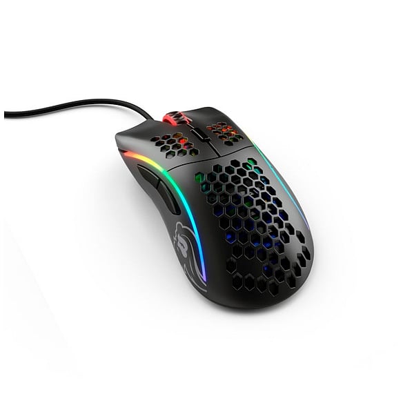 Glorious PC Gaming Race Model D Glossy Black  Ratón