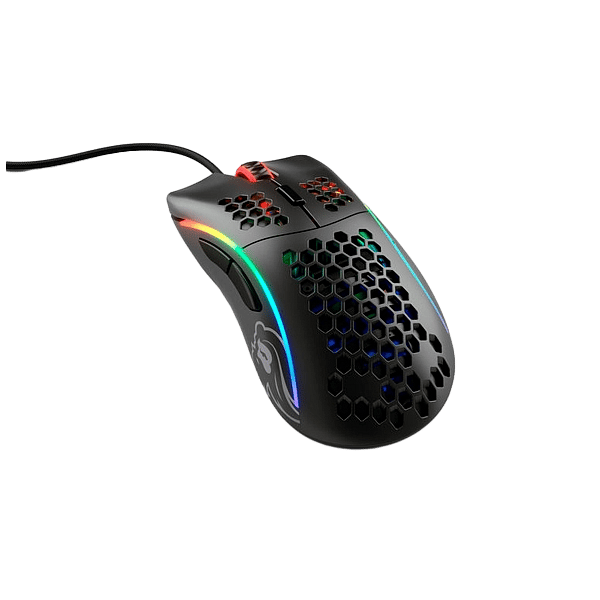Glorious PC Gaming Race Model D Glossy Black  Ratón
