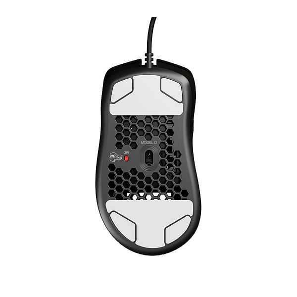 Glorious PC Gaming Race Model D Glossy Black  Ratón