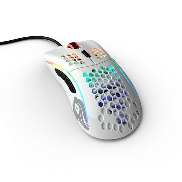 Glorious PC Gaming Race Model D Glossy White  Ratón