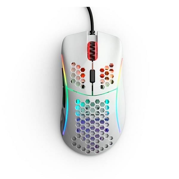 Glorious PC Gaming Race Model D Glossy White  Ratón