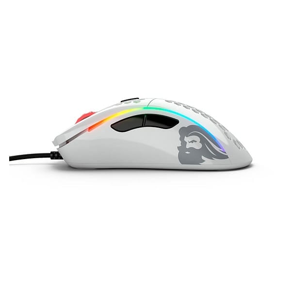 Glorious PC Gaming Race Model D Glossy White  Ratón