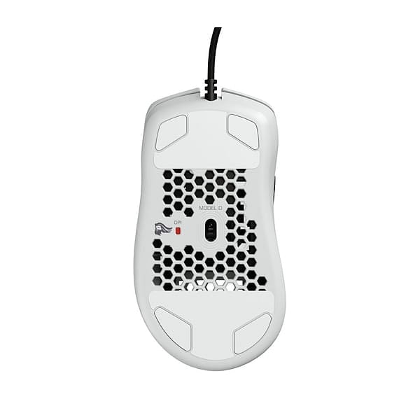 Glorious PC Gaming Race Model D Glossy White  Ratón