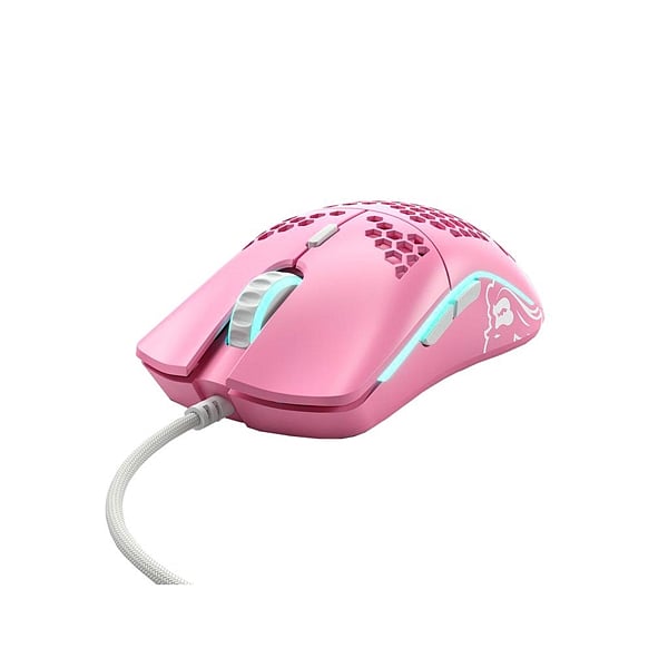 Glorious PC Gaming Race Model O S Matte Pink  Ratón