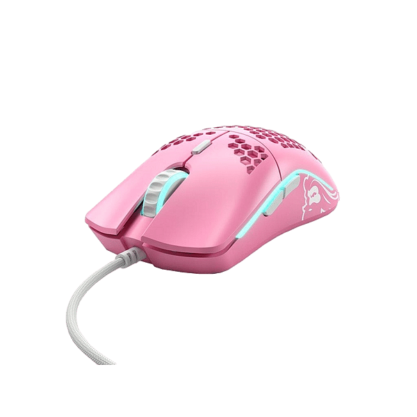 Glorious PC Gaming Race Model O S Matte Pink  Ratón